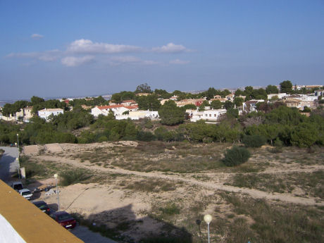 View from the Solarium